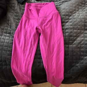 Lululemon leggings pink